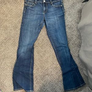 KUT from the cloth bootcut jeans